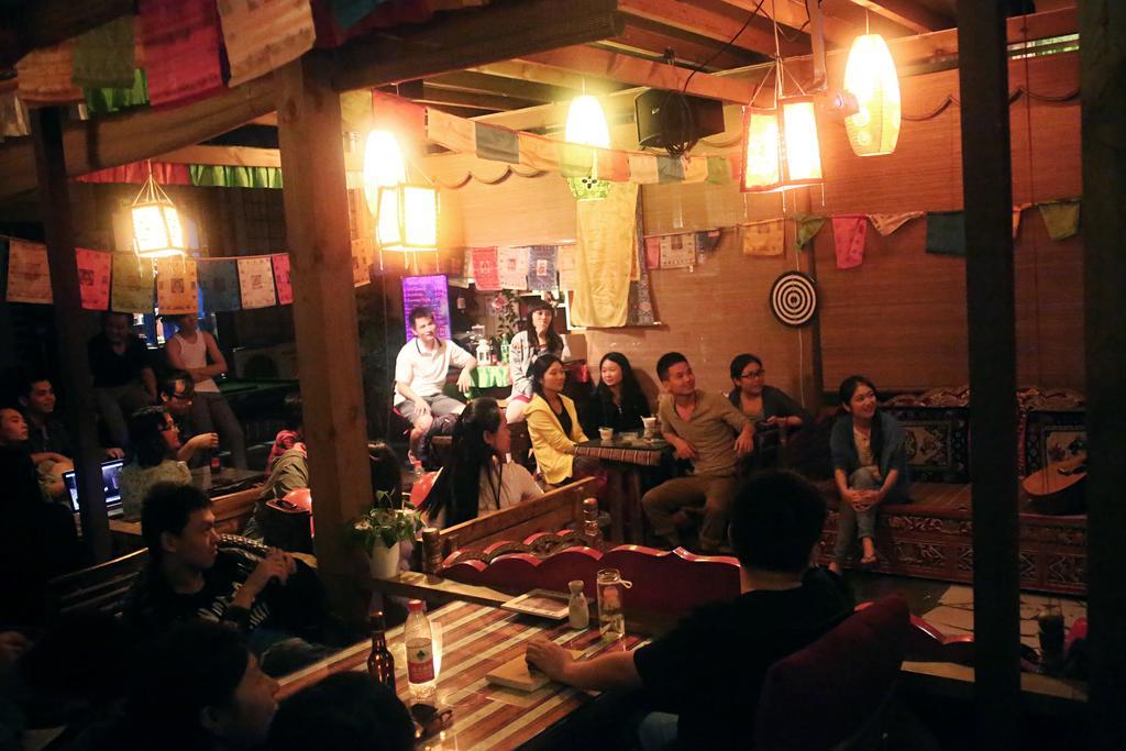 Dengba Hostel Chengdu Branch Kültér fotó
