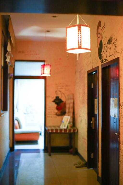 Dengba Hostel Chengdu Branch Kültér fotó