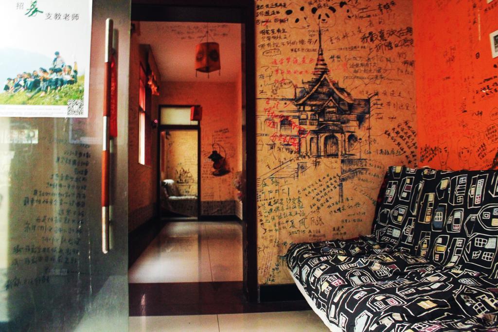 Dengba Hostel Chengdu Branch Kültér fotó