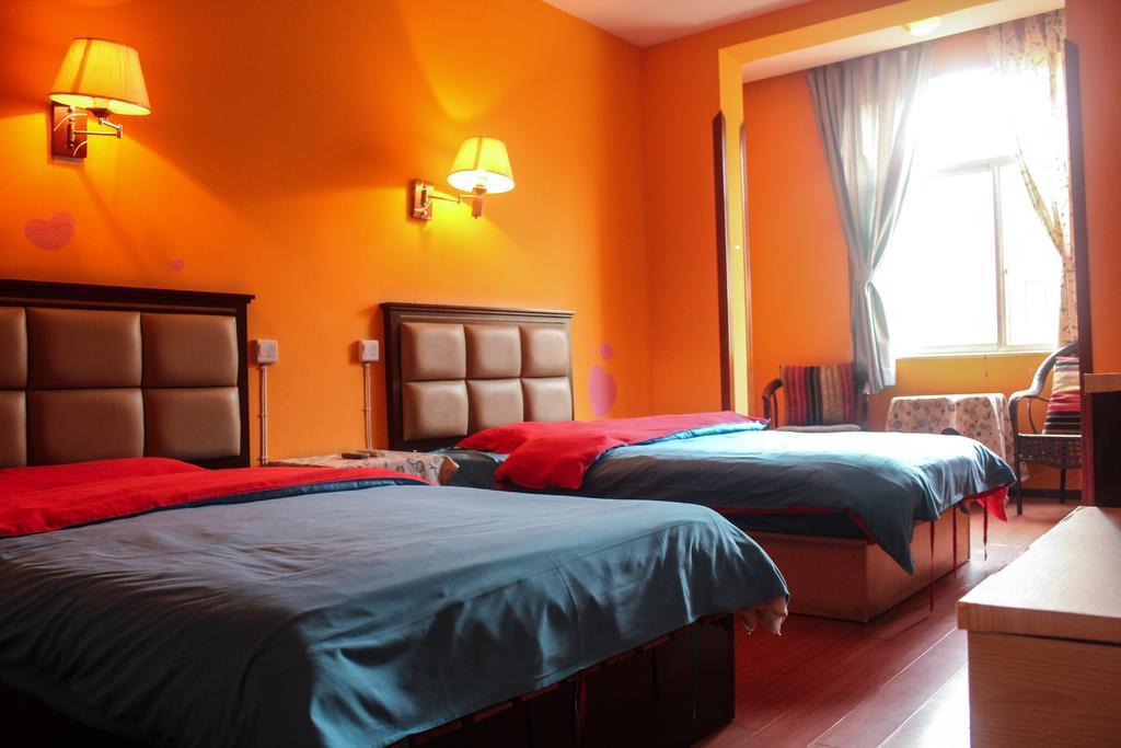 Dengba Hostel Chengdu Branch Kültér fotó