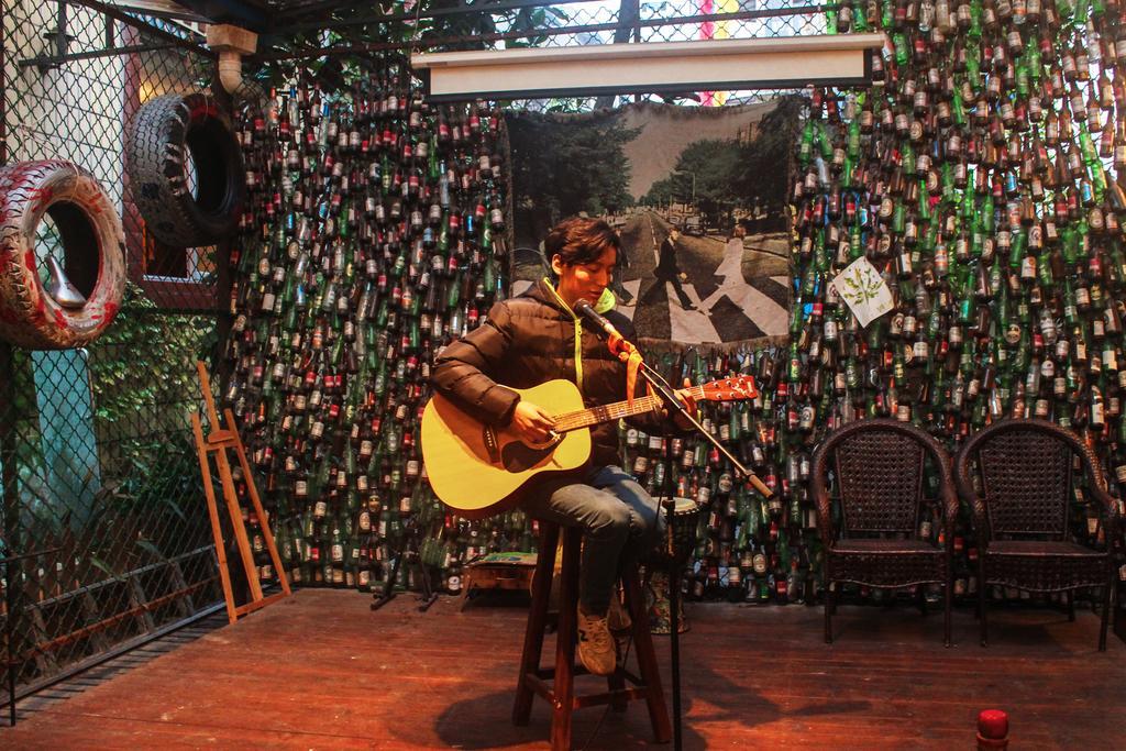 Dengba Hostel Chengdu Branch Kültér fotó
