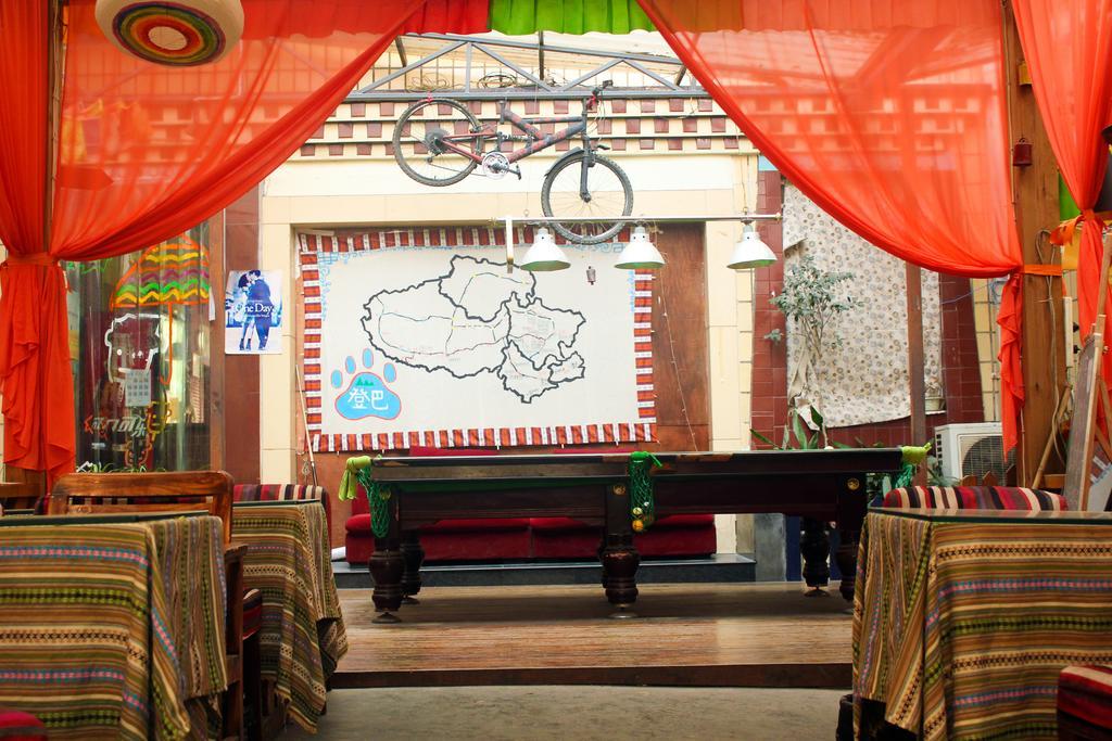 Dengba Hostel Chengdu Branch Kültér fotó