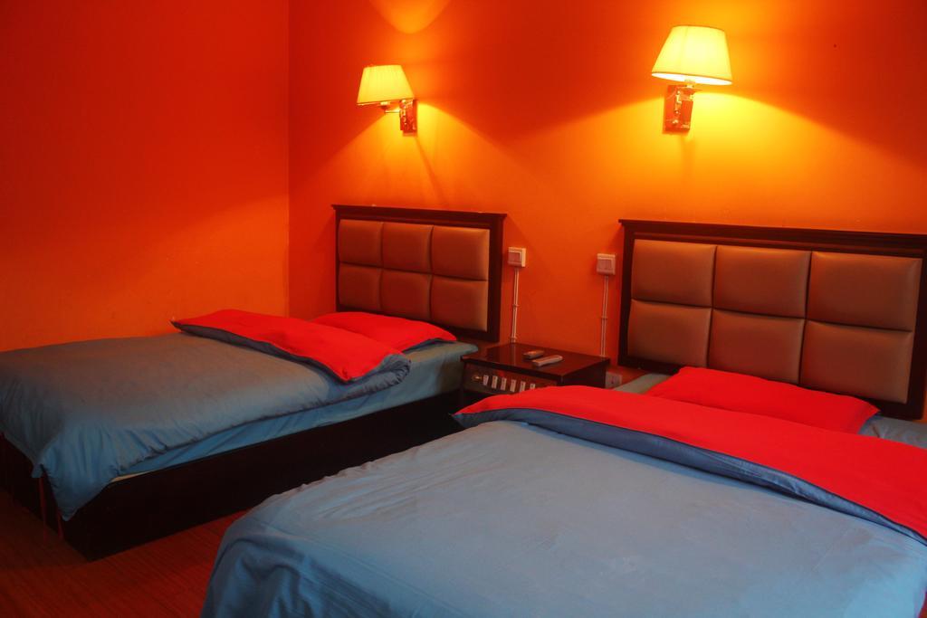 Dengba Hostel Chengdu Branch Kültér fotó