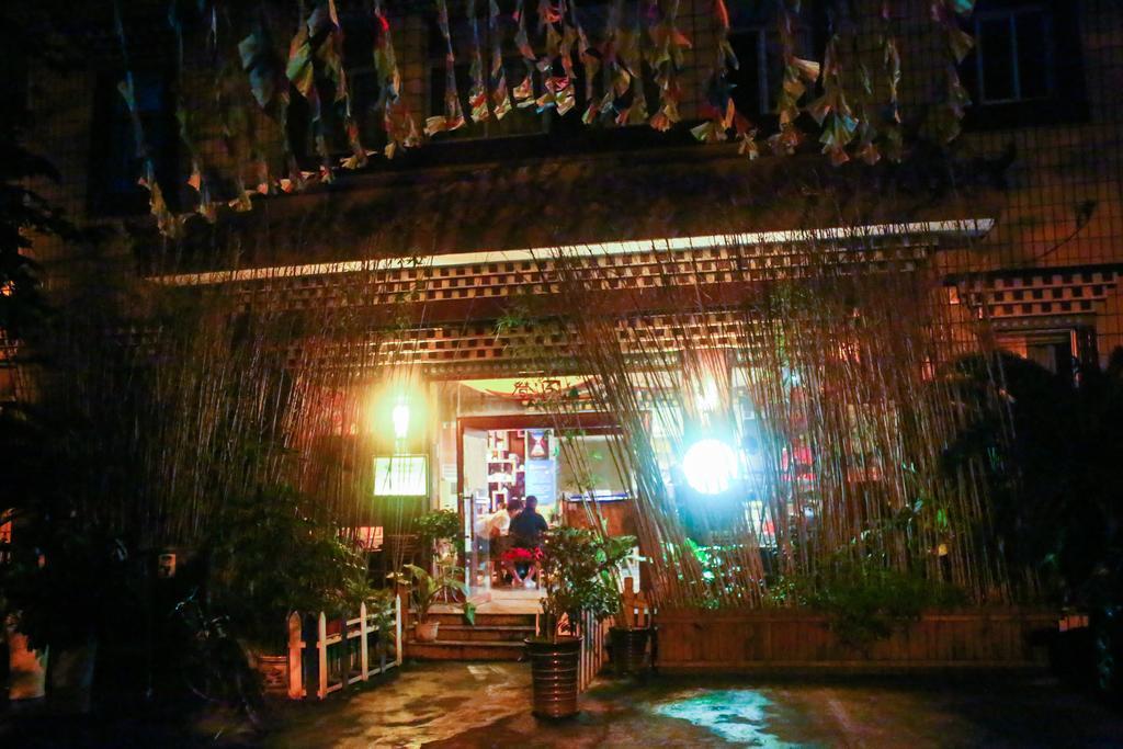 Dengba Hostel Chengdu Branch Kültér fotó
