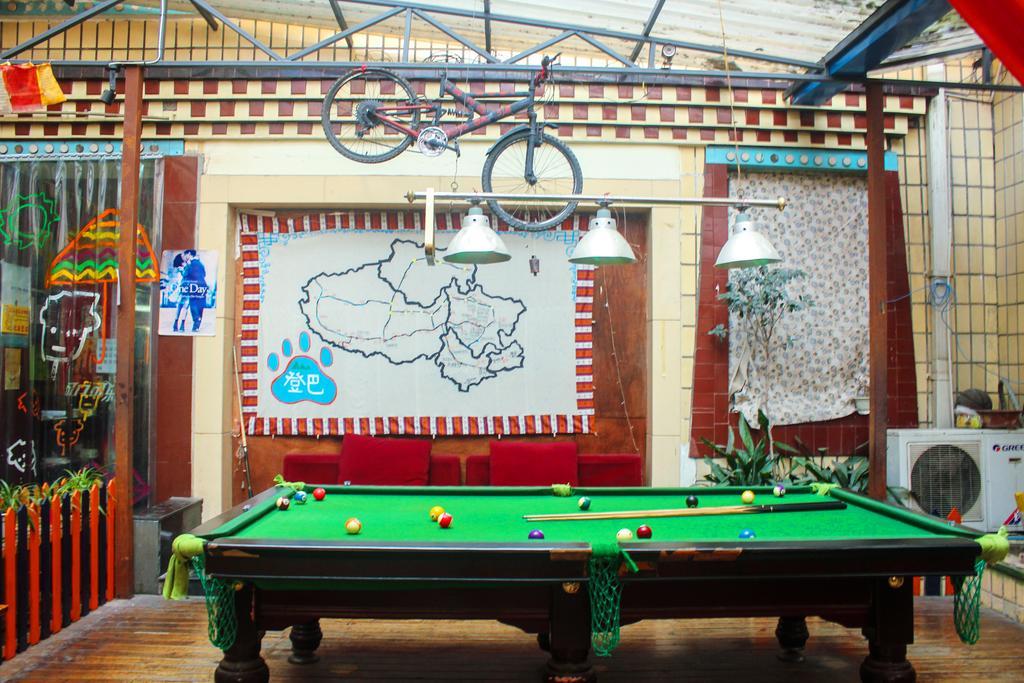 Dengba Hostel Chengdu Branch Kültér fotó