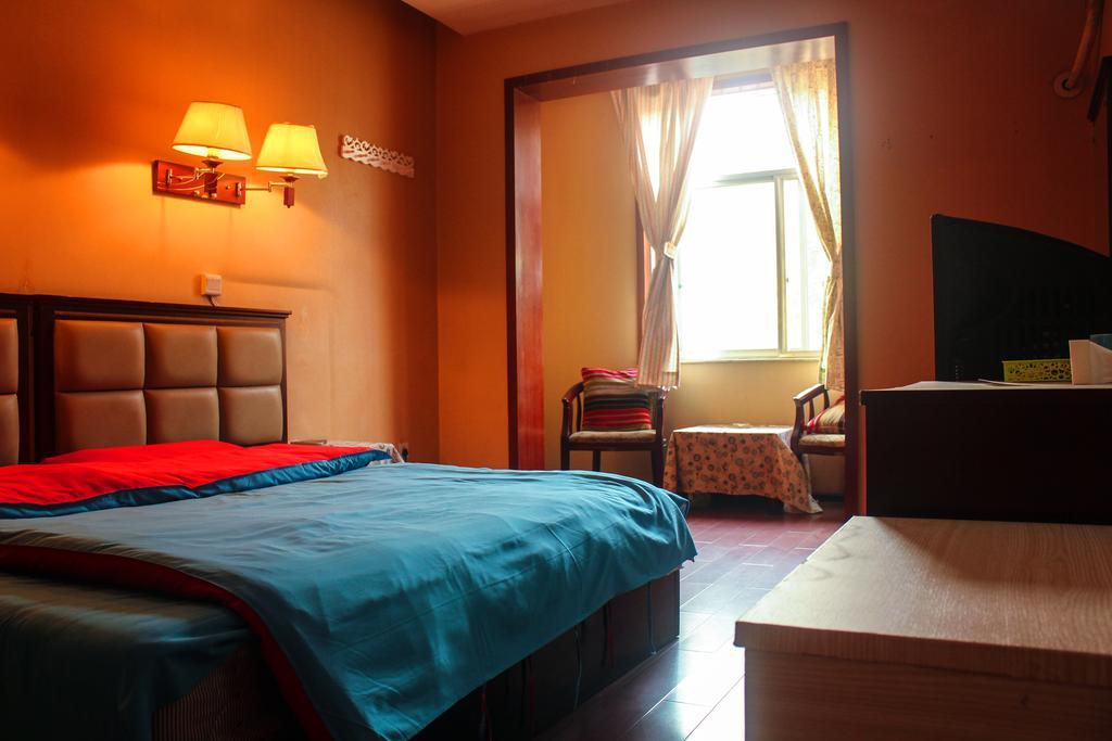 Dengba Hostel Chengdu Branch Kültér fotó