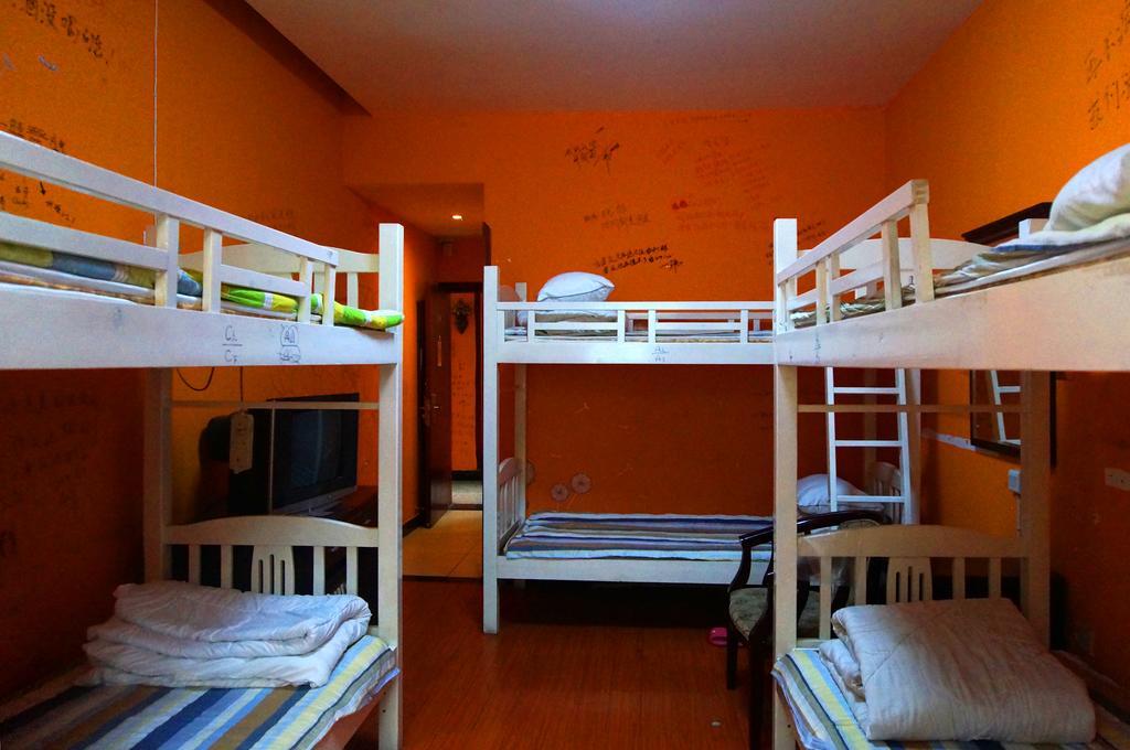 Dengba Hostel Chengdu Branch Kültér fotó