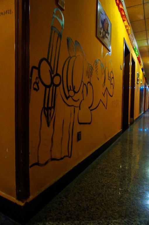 Dengba Hostel Chengdu Branch Kültér fotó