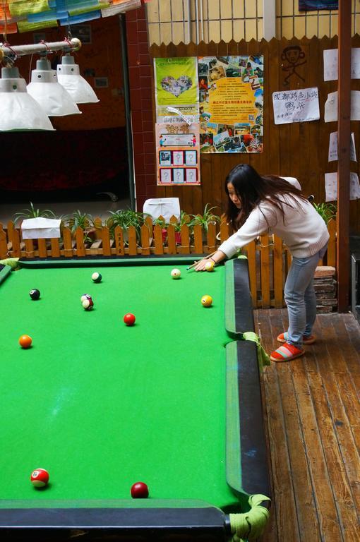 Dengba Hostel Chengdu Branch Kültér fotó