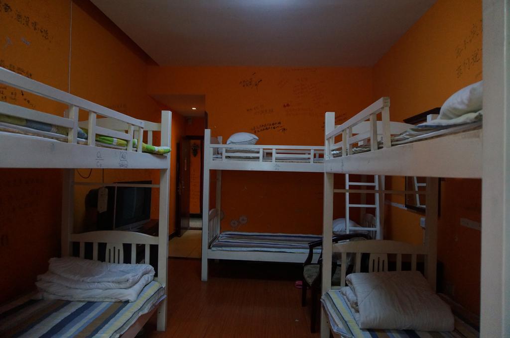 Dengba Hostel Chengdu Branch Szoba fotó