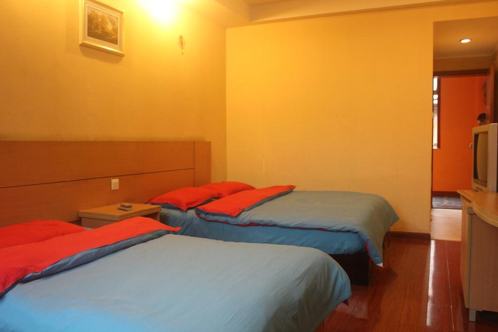 Dengba Hostel Chengdu Branch Szoba fotó