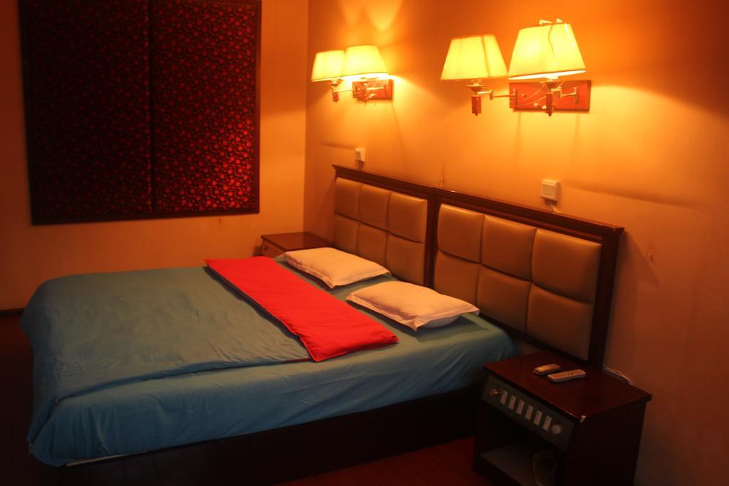 Dengba Hostel Chengdu Branch Szoba fotó