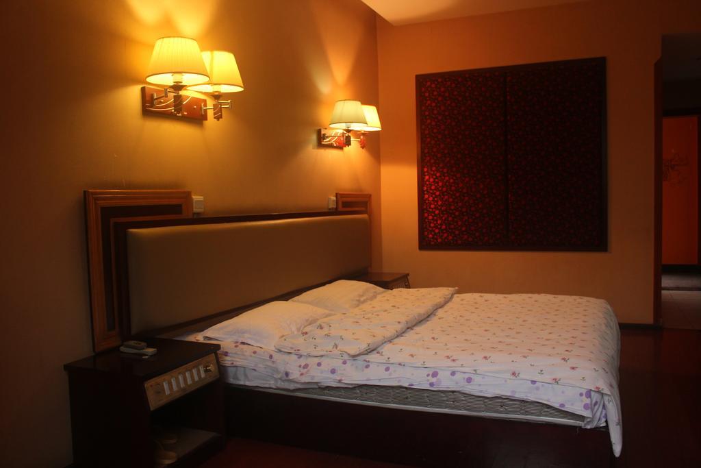 Dengba Hostel Chengdu Branch Szoba fotó