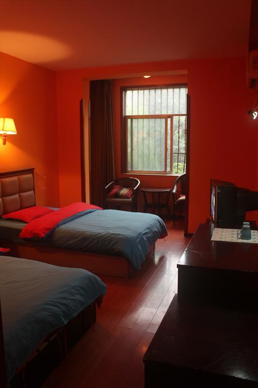 Dengba Hostel Chengdu Branch Szoba fotó