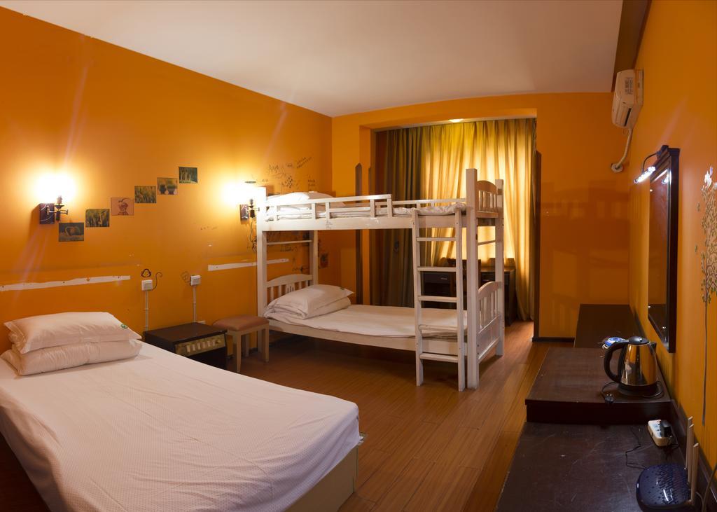 Dengba Hostel Chengdu Branch Kültér fotó