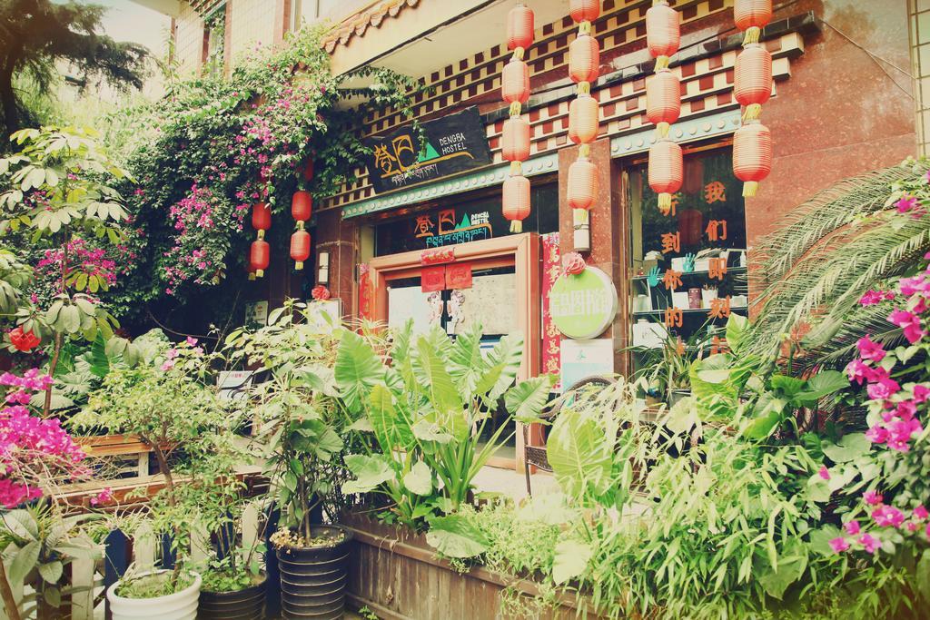 Dengba Hostel Chengdu Branch Kültér fotó