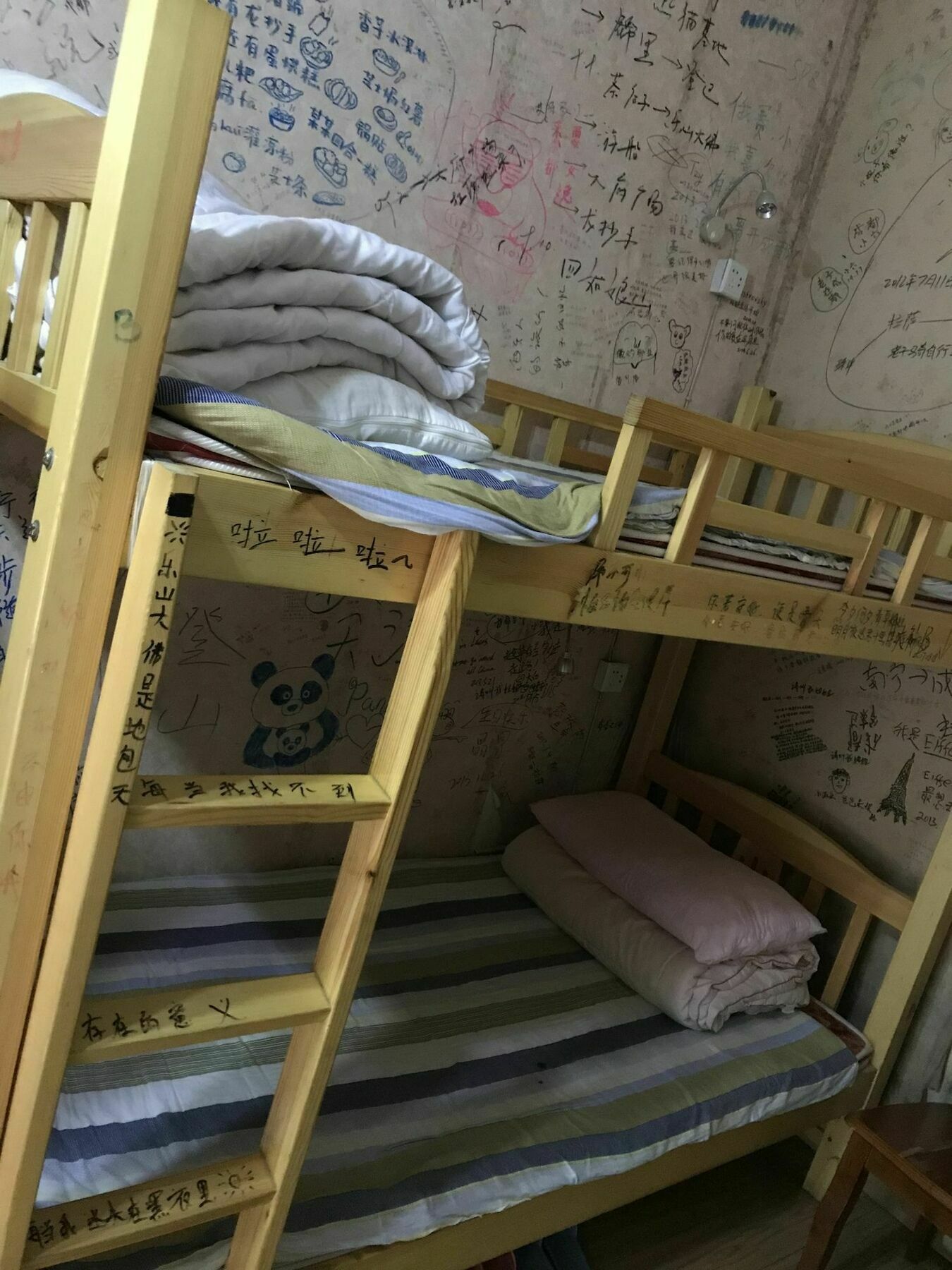 Dengba Hostel Chengdu Branch Kültér fotó